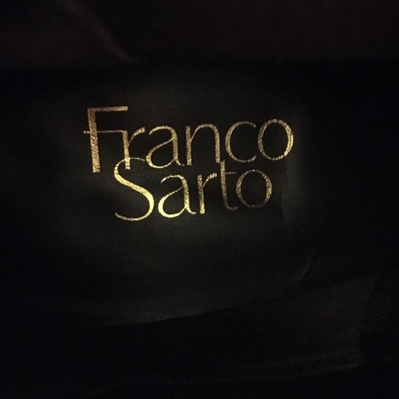 Franco Sarto Brown Booties - Picture 7 of 7